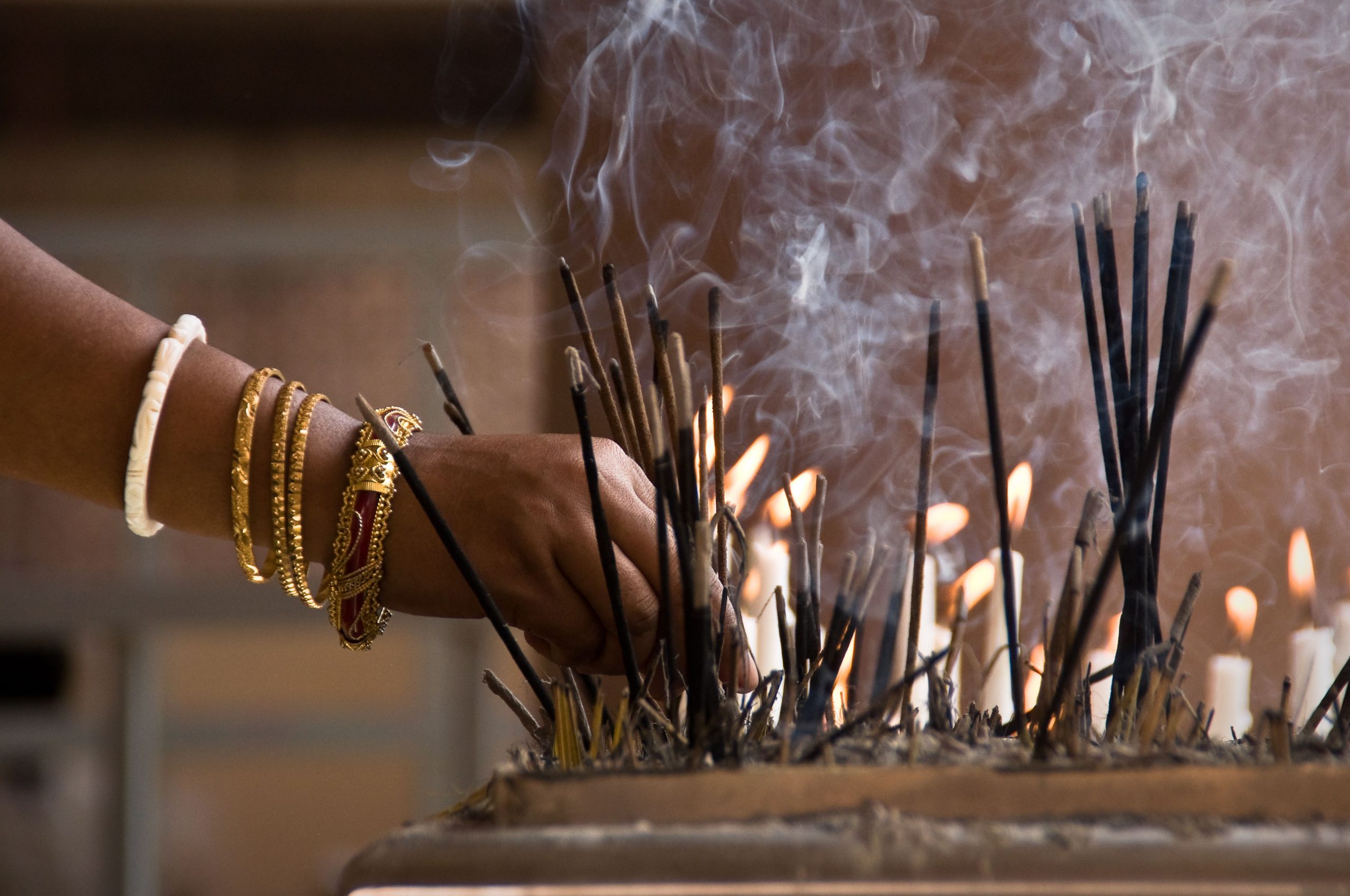 Using Spells to Keep Spiritually Safe