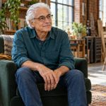 How Can Reiki Help You? Six Situations Where It Fits and Five Where It Doesn’t An older man takes a comfortable seated pause in a workshop break area.